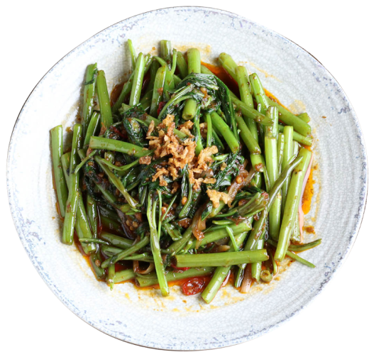 Kangkung-Belacan sides