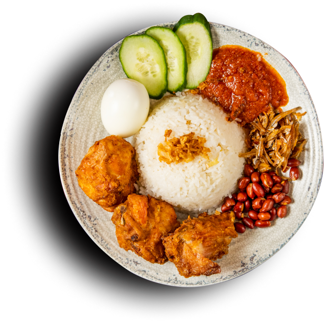 Nasi Lemak (s)