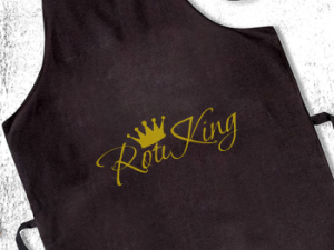 Roti King Apron