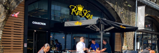 Roti King Euston